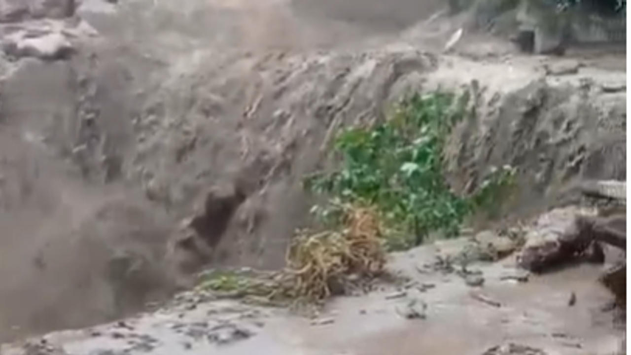 Cloudburst in Jammu and Kashmir's Ramban