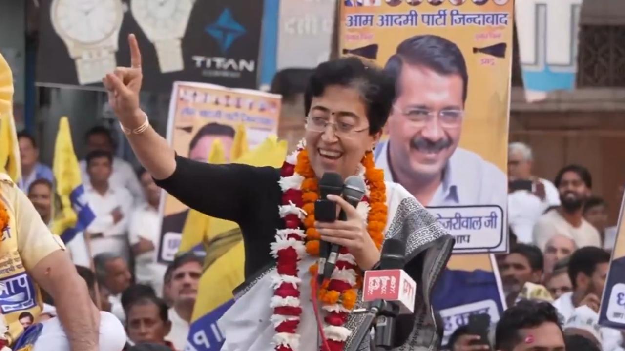 CM Atishi