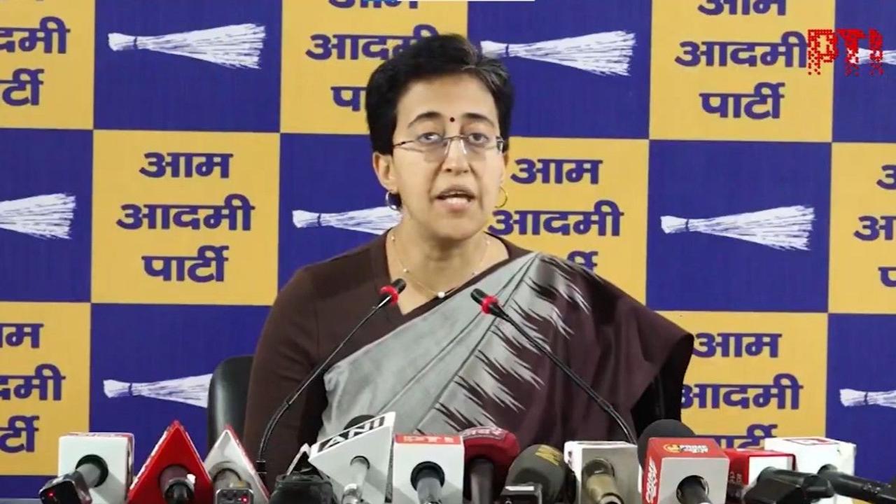 CM Atishi accuses BJP-led Centre of manipulating electoral rolls ahead of 2025 Delhi Assembly polls