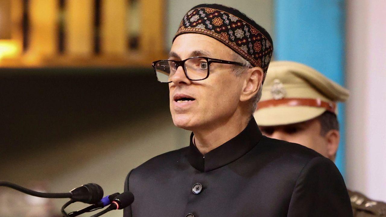 CM Omar Abdullah