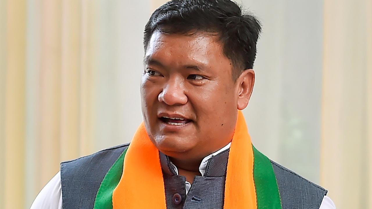 Arunachal CM Pema Khandu 