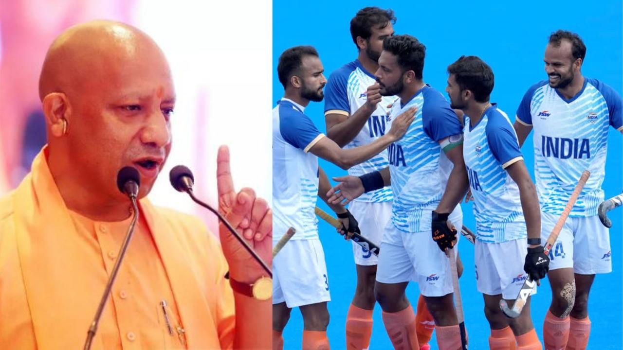 cm yogi announce 1 crore prize money for up born indian hockey players