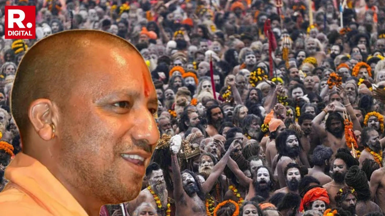 CM Yogi in Mahakumbh 2025