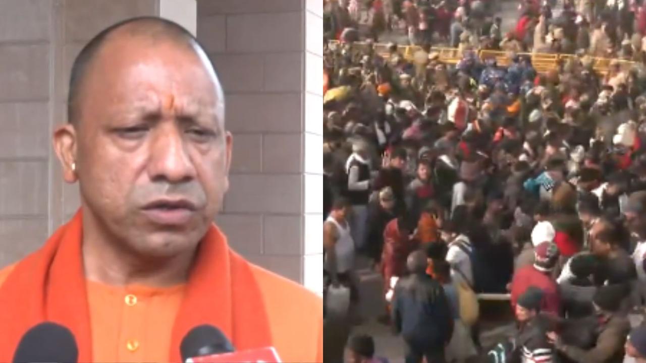 CM Yogi on Mahakumbh Stampede