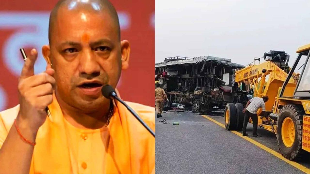 CM Yogi on unnao bus accident