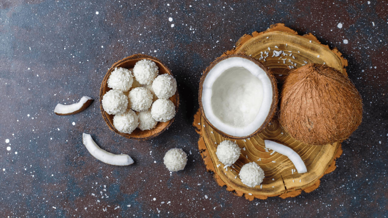 Coconut Ladoo