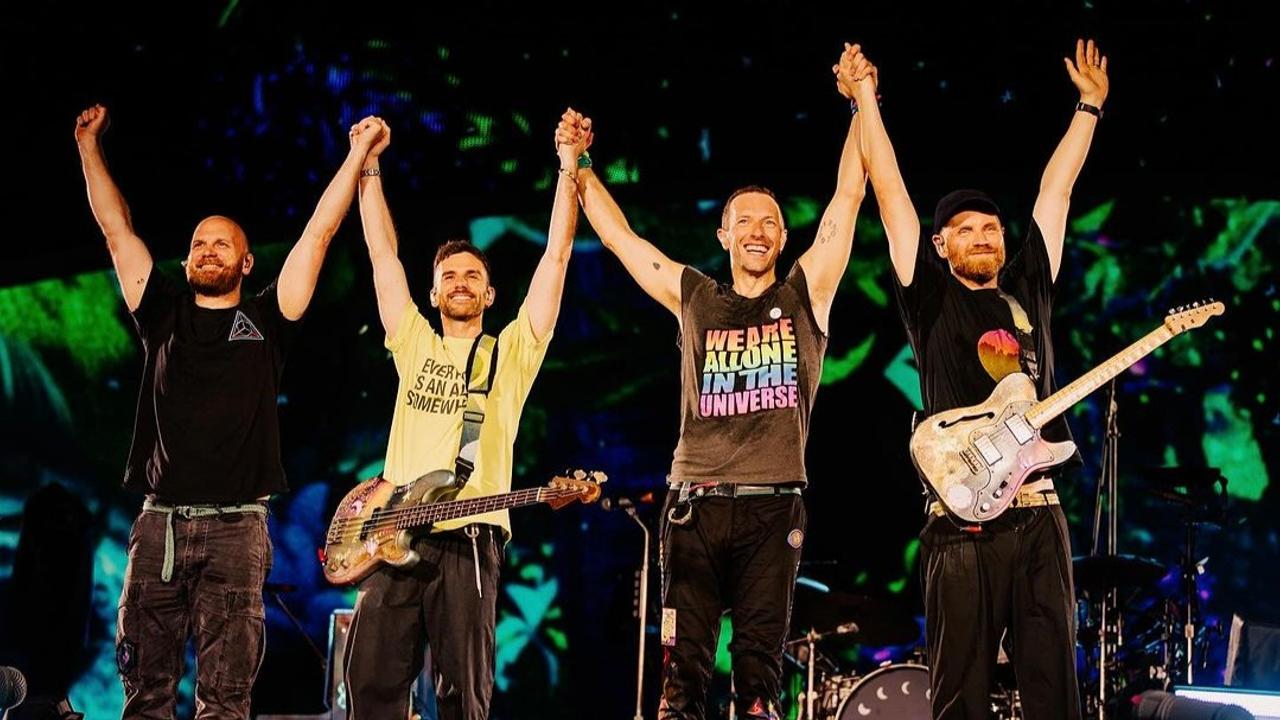 Coldplay will perform in India on January 18 and 19, 2025