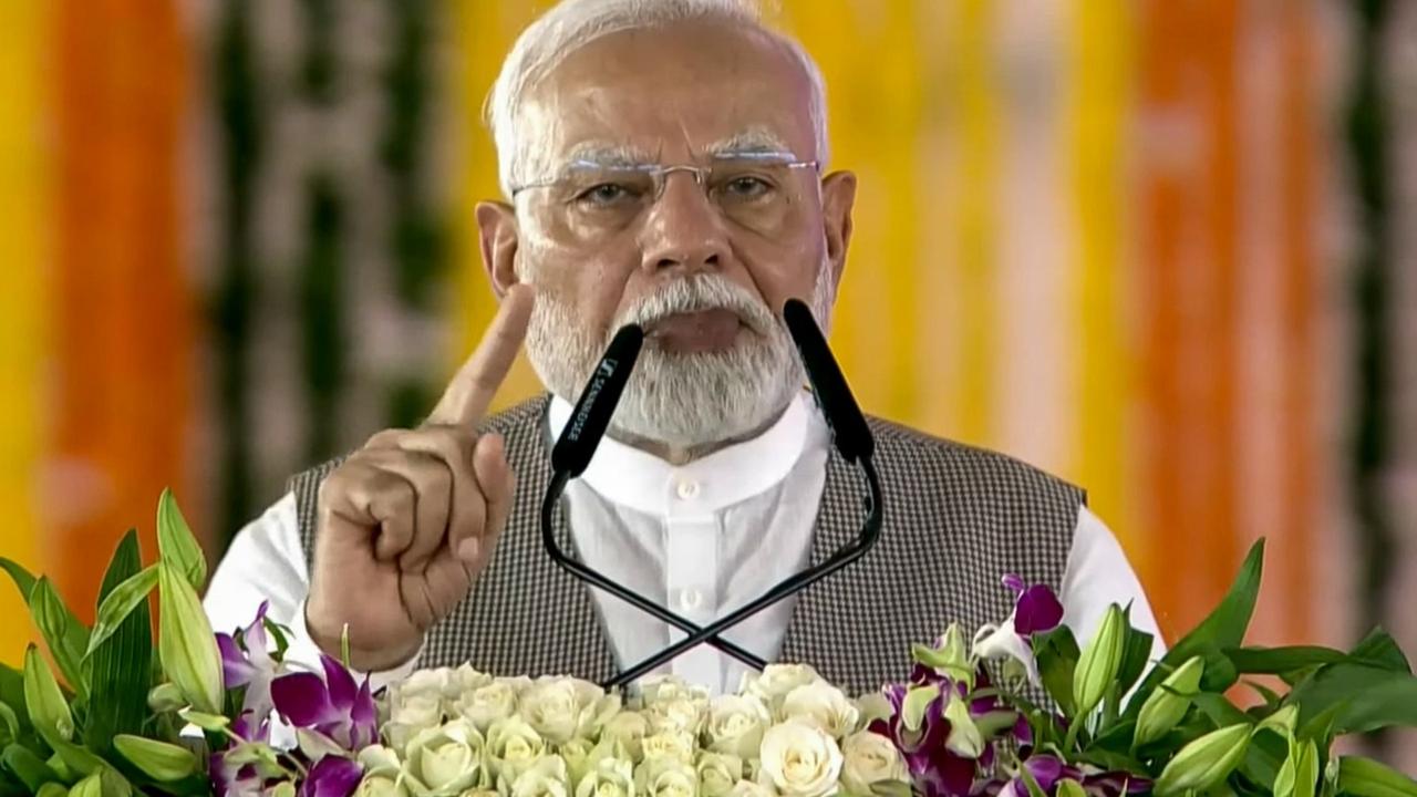 'Congress Hates Even Ganpati Puja...': PM Takes Dig at Opposition in Wardha | Top Quotes