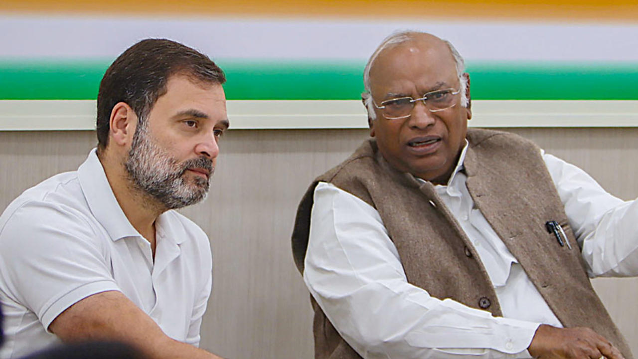 Replace Rahul, Not EVM: BJP to Congress Chief Mallikarjun Kharge 