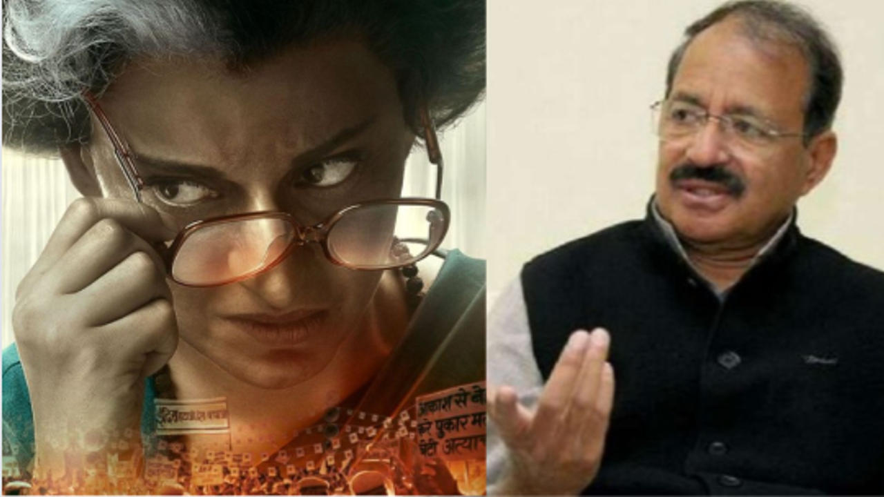 Congress leader Rashid Alvi / Kangana Ranaut