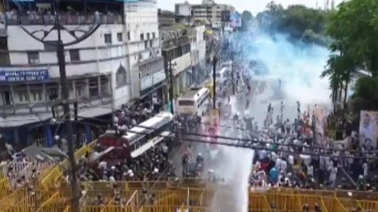 Congress protest