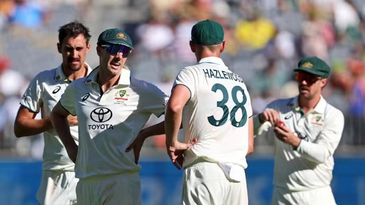 Controversy on india vs australia 4th test Pat Cummins challenge umpire decision