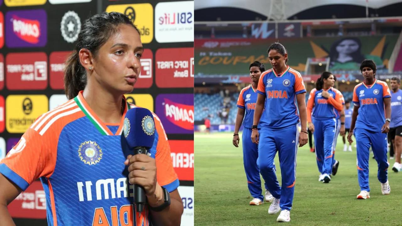 controversy over this statement of harmanpreet kaur fans smelled arrogance and targeted her