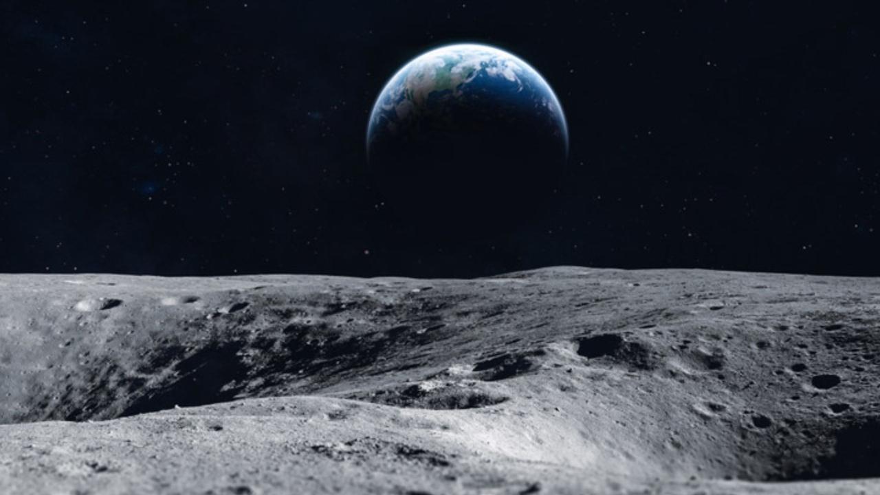 corona impact on moon temperature