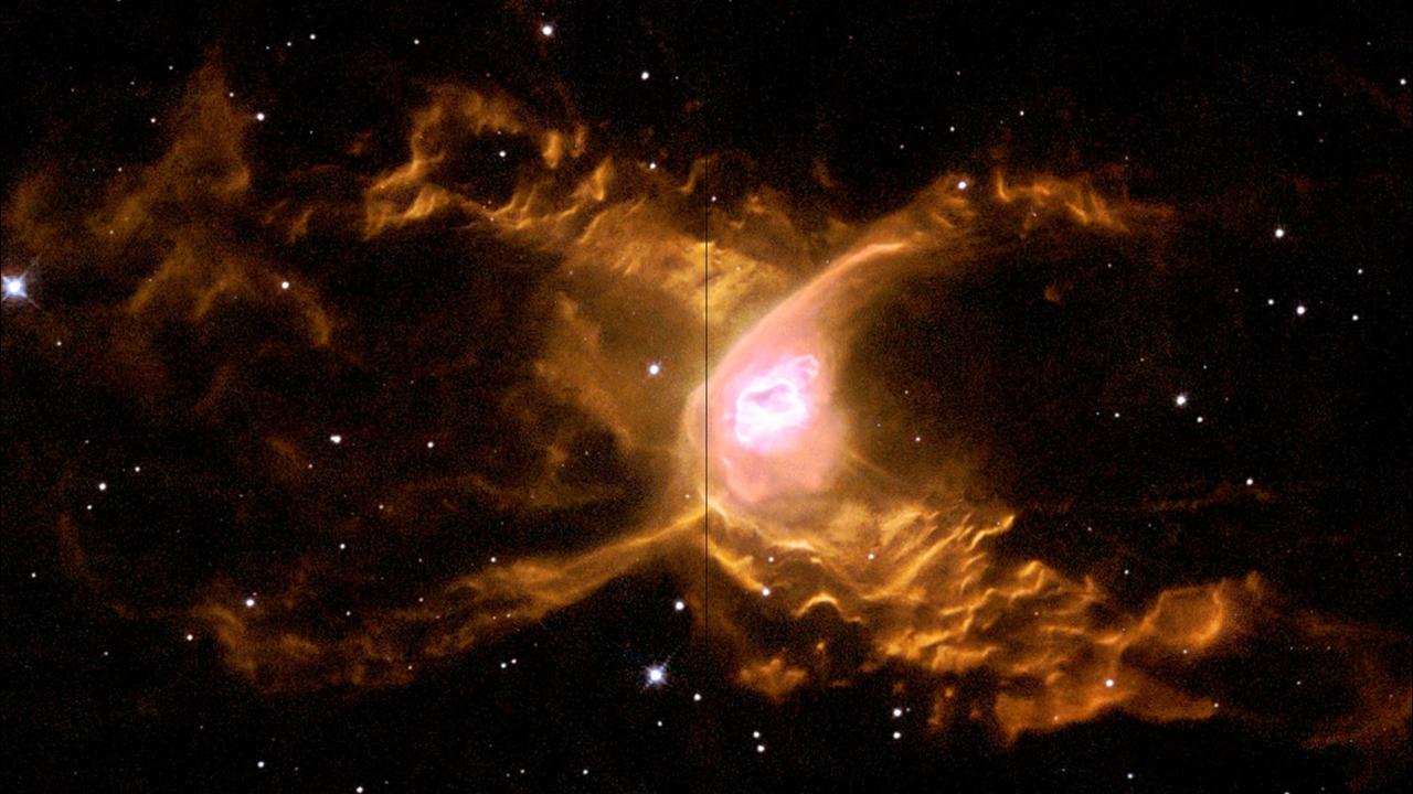 Cosmic Spider: Nasa's Hubble Captures Stunning Image Of The Red Spider Nebula's Celestial Beauty