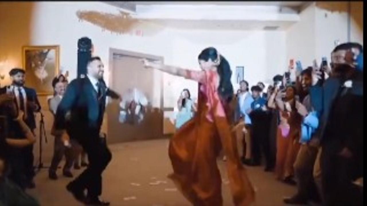 Couple dance video