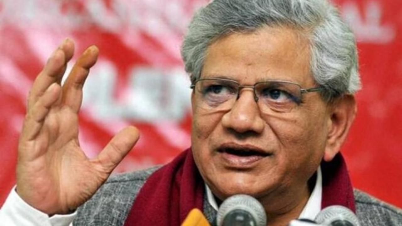 CPI(M) general secretary Sitaram Yechury