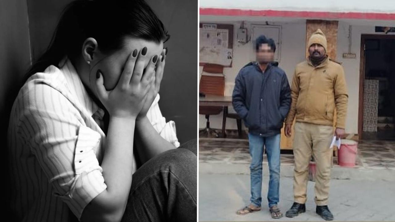 crime news kushinagar woman of 3 kids raped mms blackmail abdul khalid