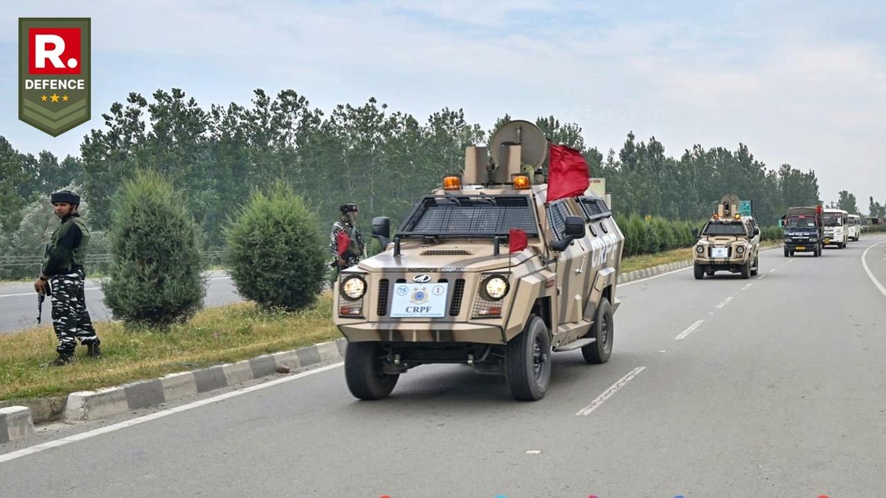 CRPF Convoy