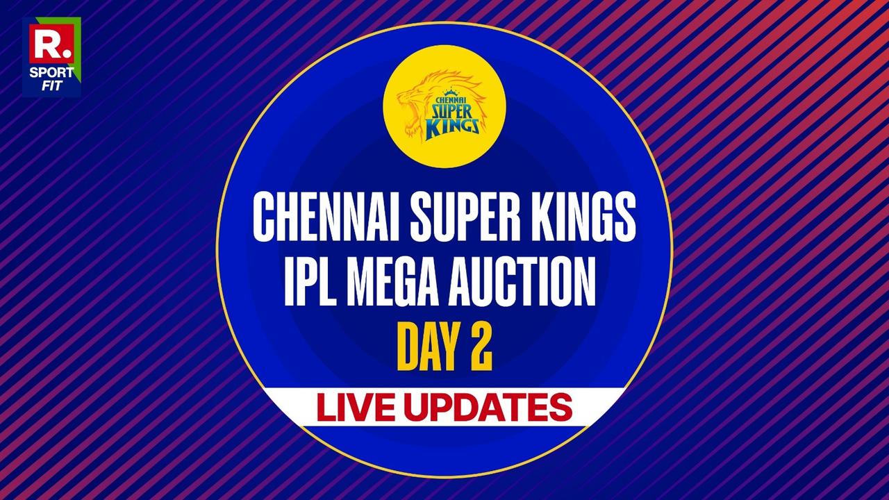 CSK IPL 2025 auction