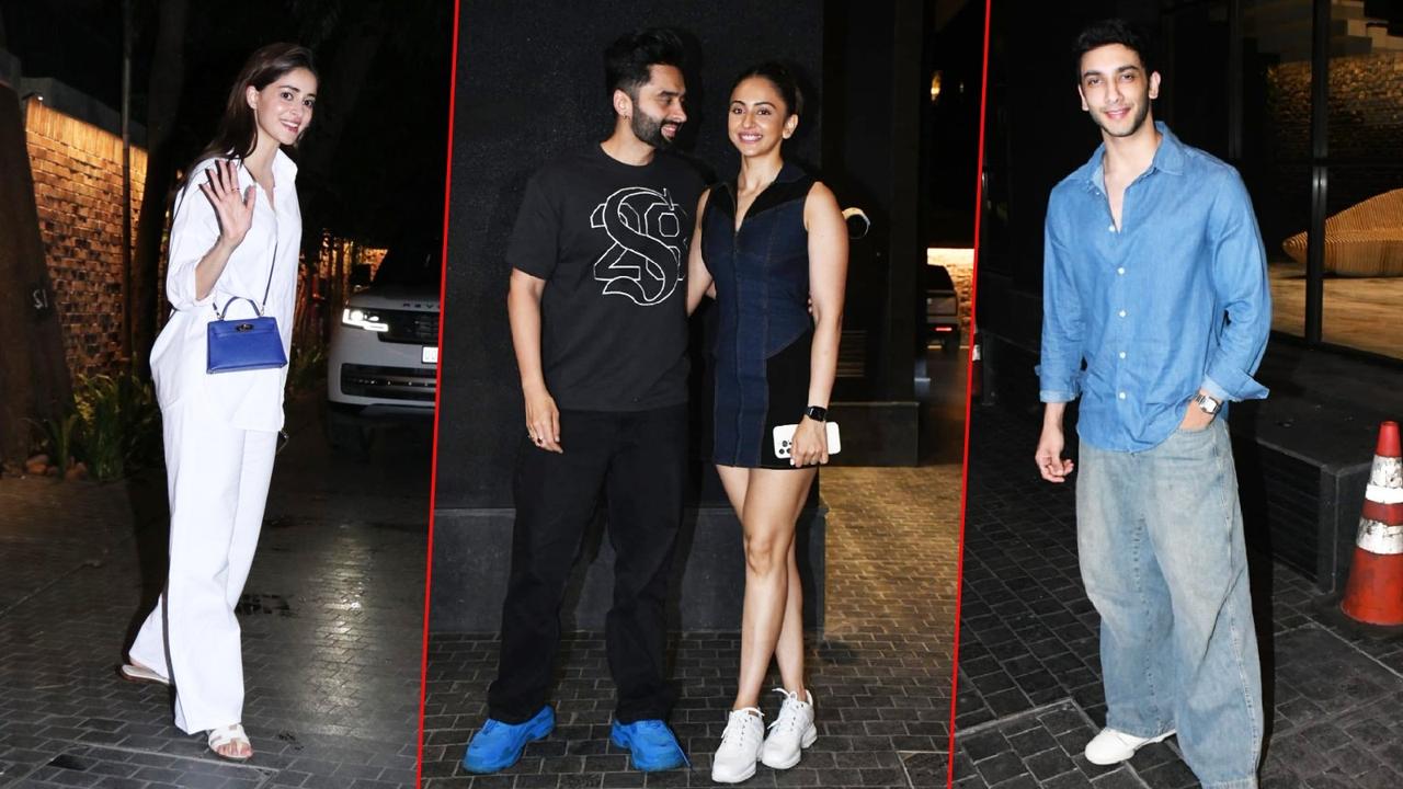 CTRL Screening: Ananya Panday Joined By Rakul Preet-Jackky Bhagnani, Other Next Gen Stars