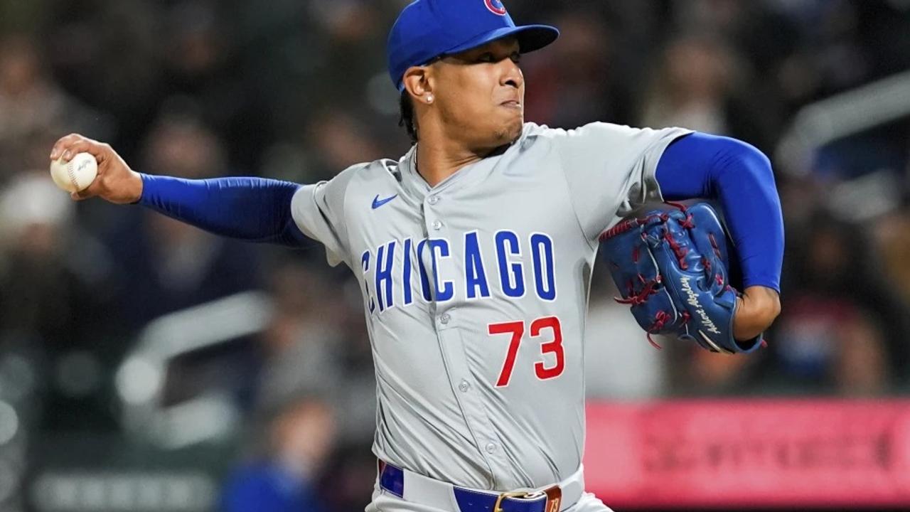 Cubs cut former closer Adbert Alzolay