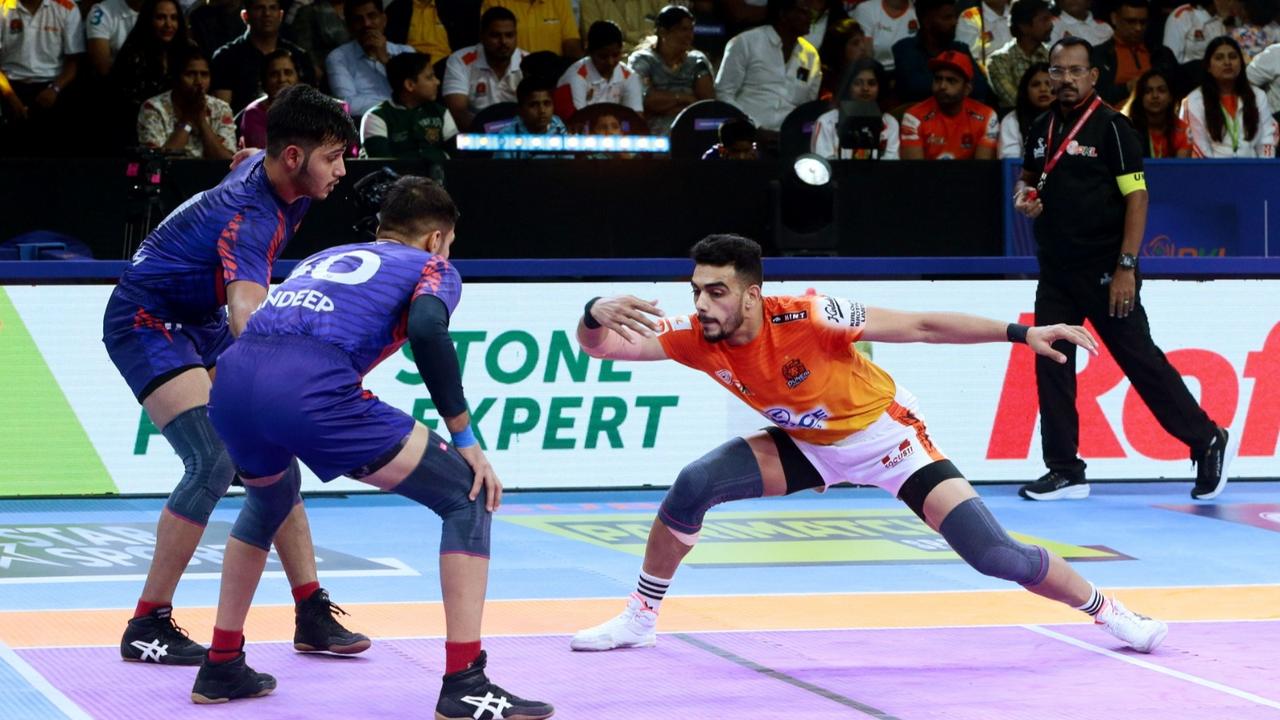 Dabang Delhi vs Puneri Paltan