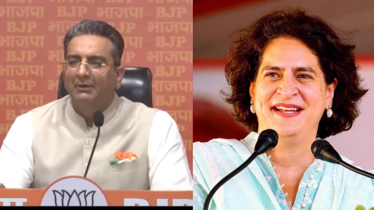 'Dalali ki Dukaan': BJP Steps Up Attack Against Congress Over Priyanka Gandhi's Net Worth