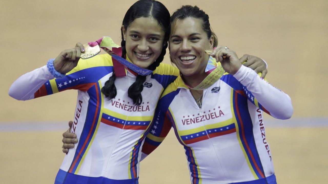 Daniela Larreal Chirinos Celebrates