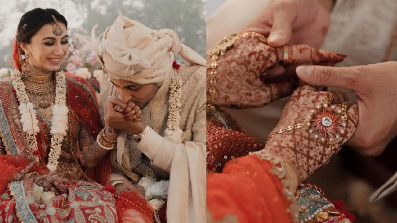 Darshan Raval Ties Knot