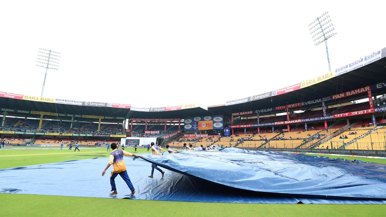 Day 1 of first Test between India and NZ called off due to rain