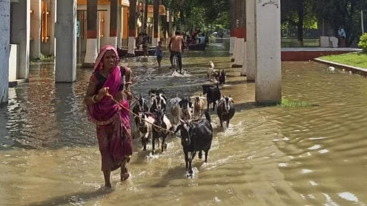 Bihar on High Alert as Rising River Levels Trigger Flood Threat, Affecting Over 13 Lakh People