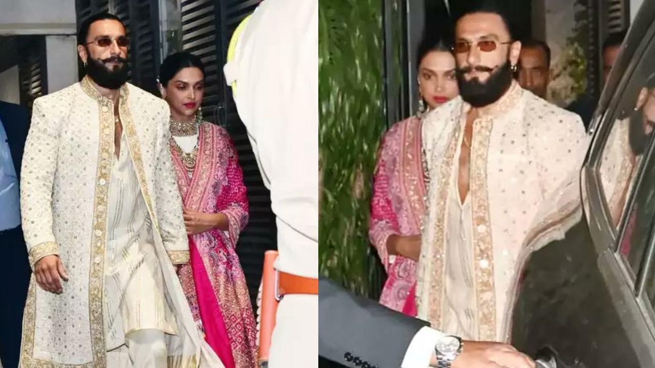 Deepika Padukone and Ranveer Singh