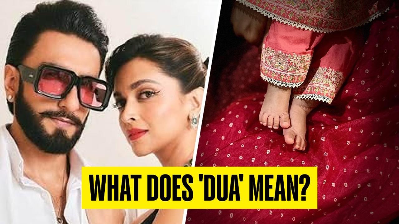 Deepika Padukone and Ranveer Singh name thier daughter Dua