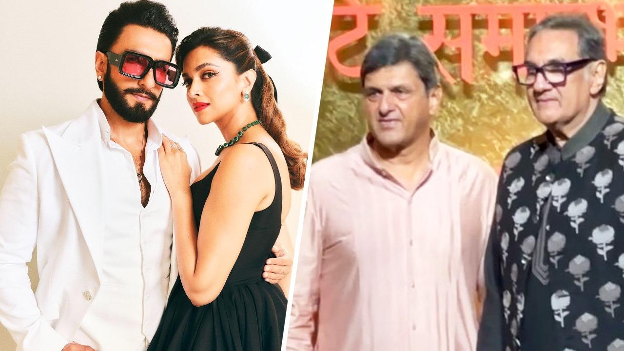 Deepika Padukone and Ranveer Singh's fathers.