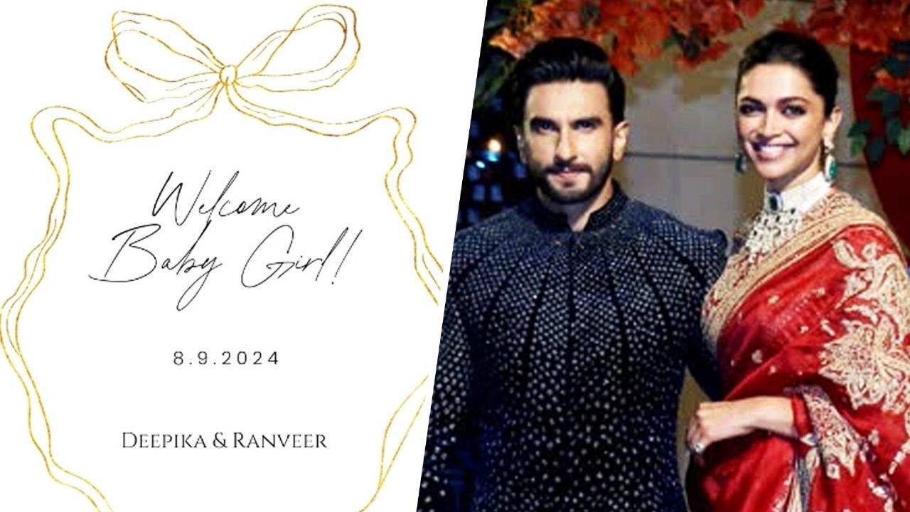 Deepika Padukone-Ranveer Singh welcome baby girl