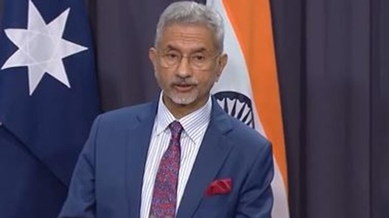 'Deeply Concerning': S Jaishankar Reacts to Khalistani Attack on Hindu Temple in Canada