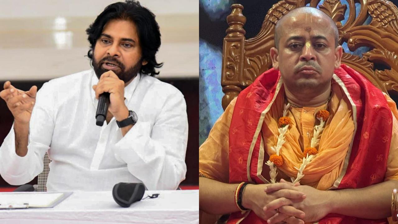 'Deeply Disturbed': Pawan Kalyan Calls for Hindu Unity After Chinmoy Prabhu's Arrest in Bangladesh