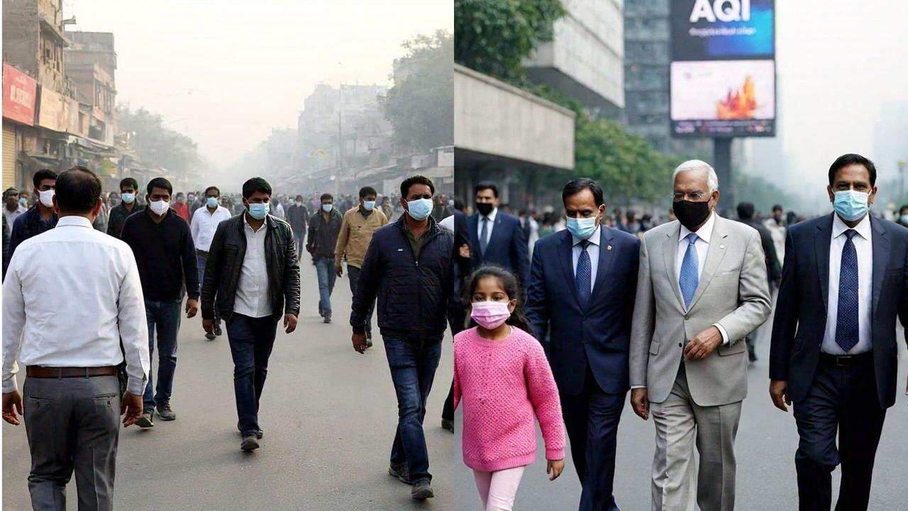 Delhi Air Quality