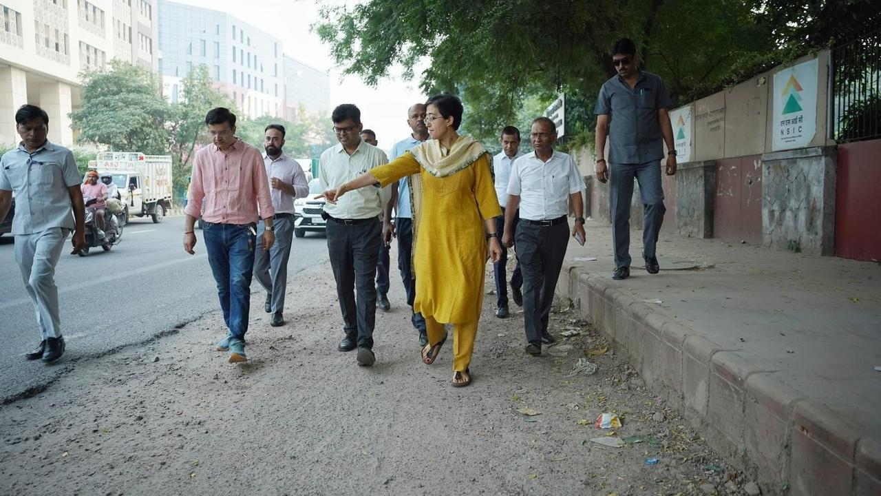 Delhi CM Atishi