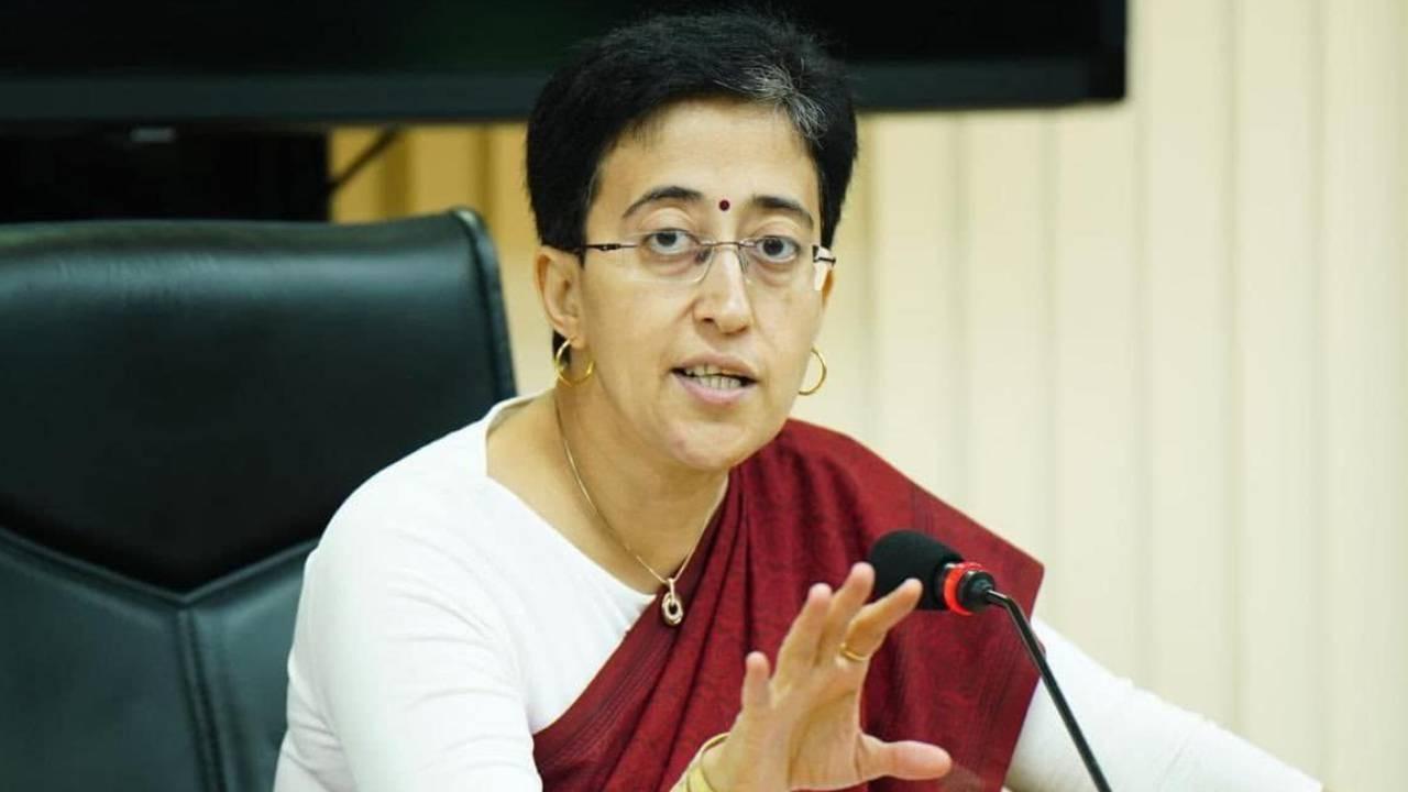 Delhi CM Atishi