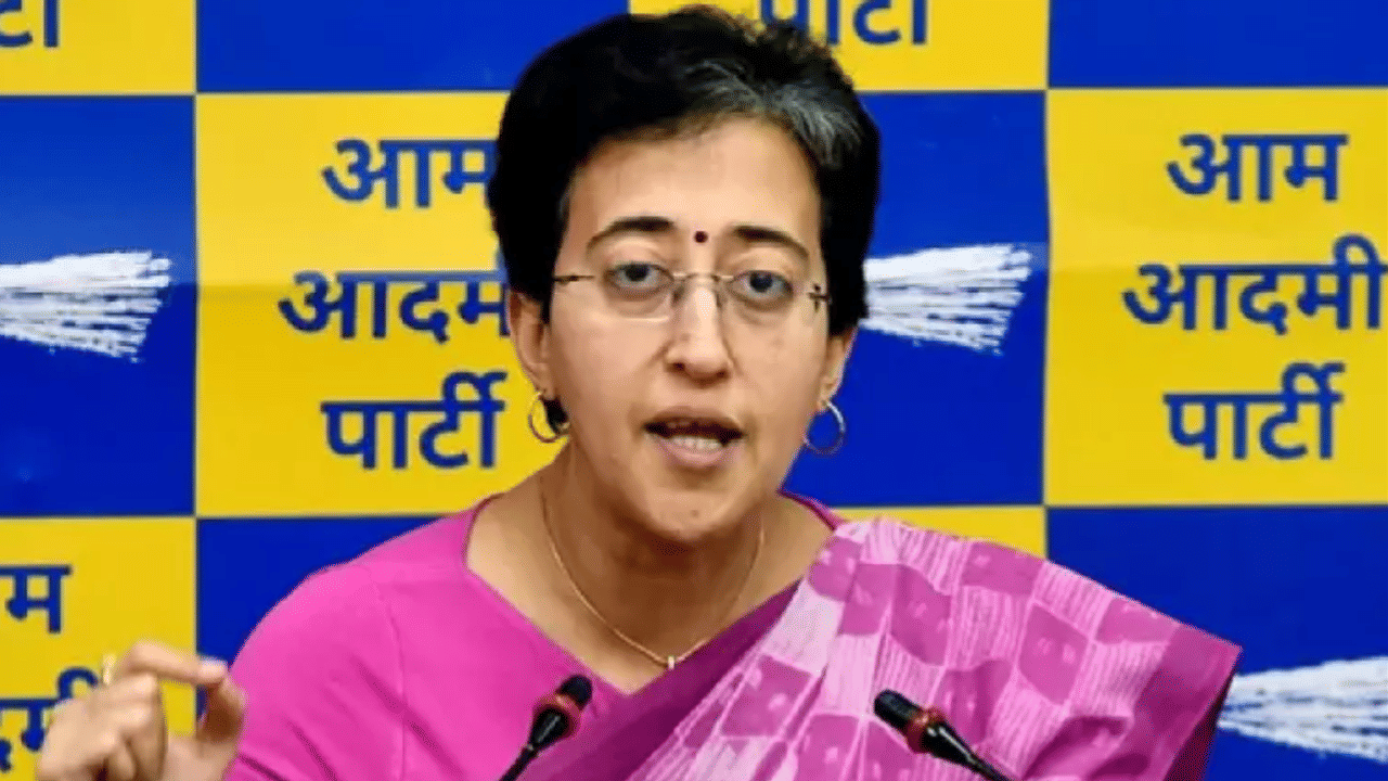 Delhi CM Atishi 