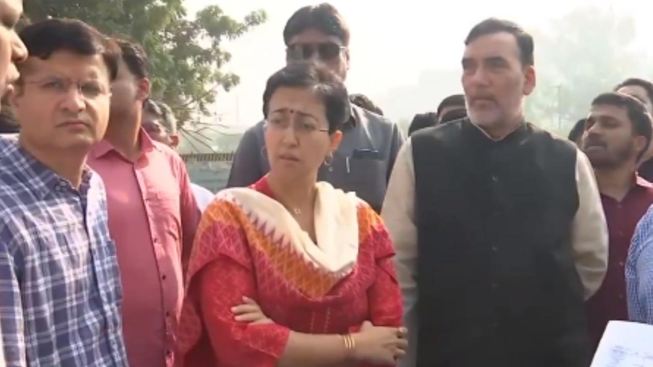 Delhi CM Atishi on AQI Rises