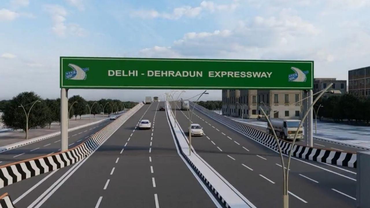 Delhi-Dehradun Expressway