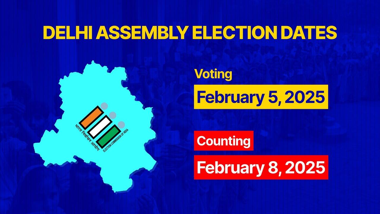 Delhi Elections Dates Announced: Voting On Feb 5, Counting On Feb 8