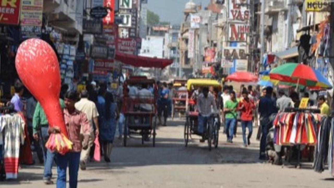 Delhi markets