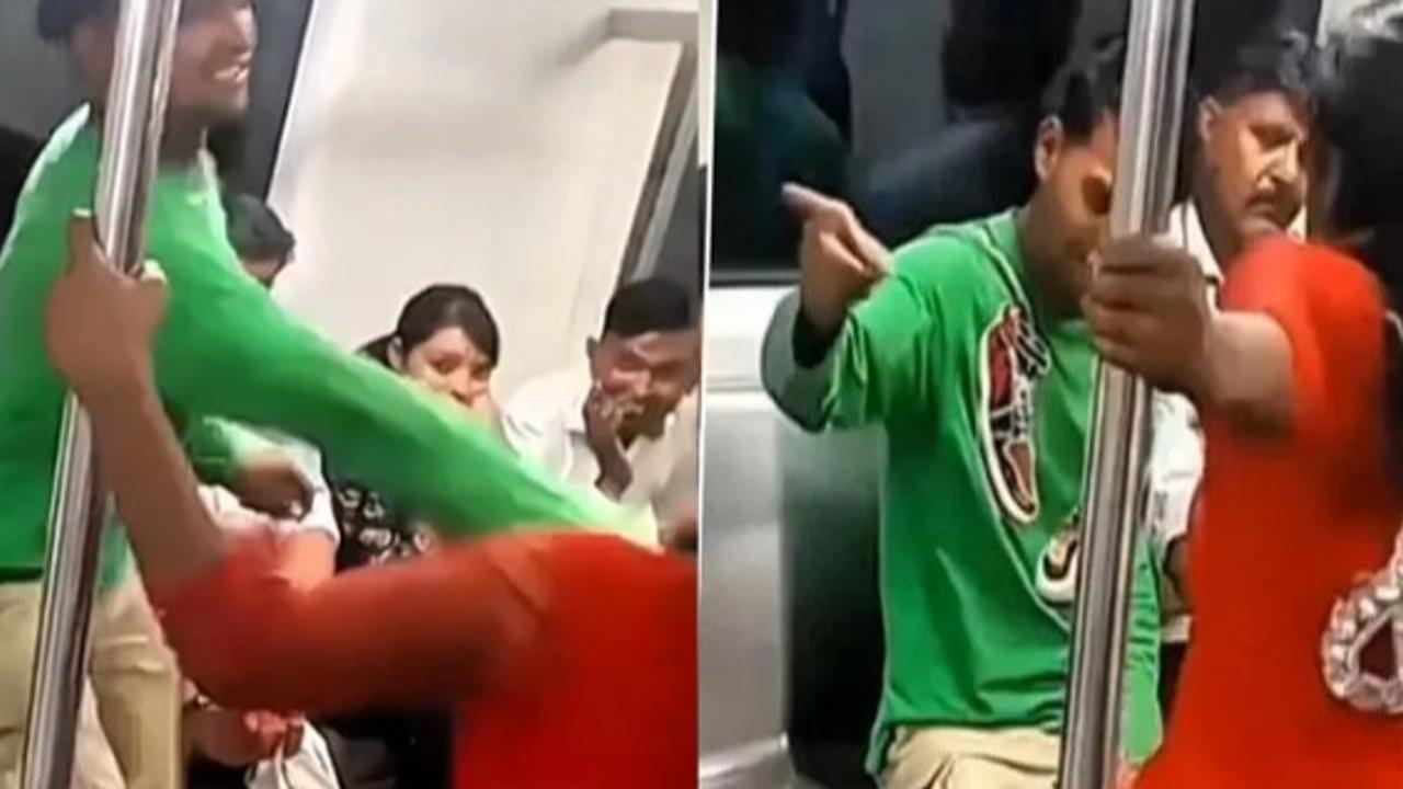 Delhi Metro VIDEO goes viral