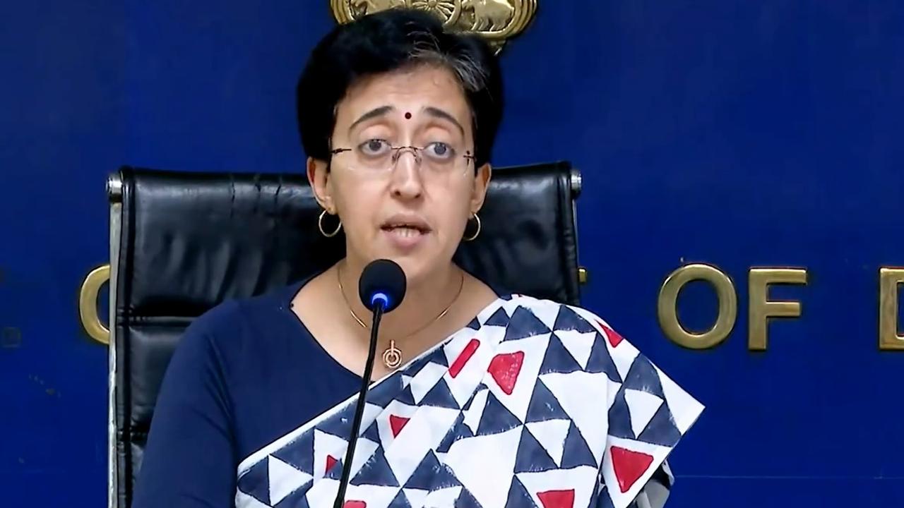 Delhi Minister Atishi