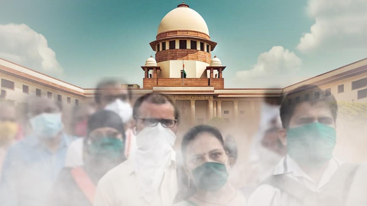 Delhi Pollution, Supreme Court