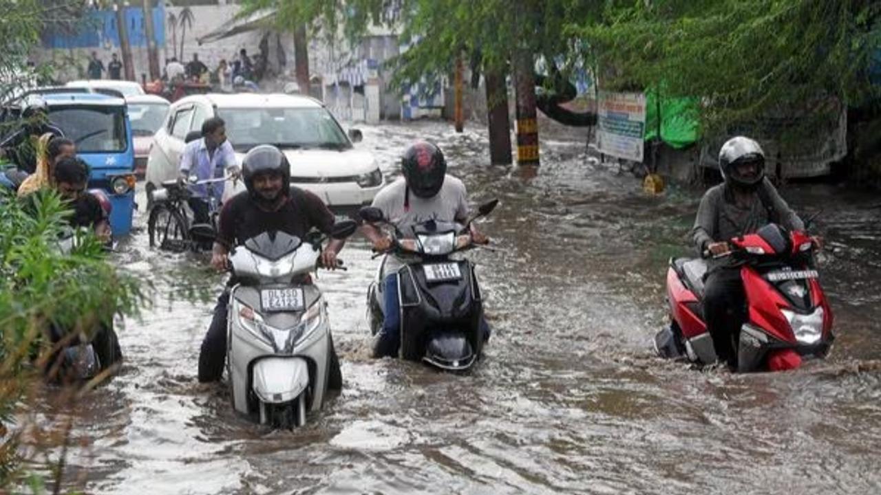 delhi rain